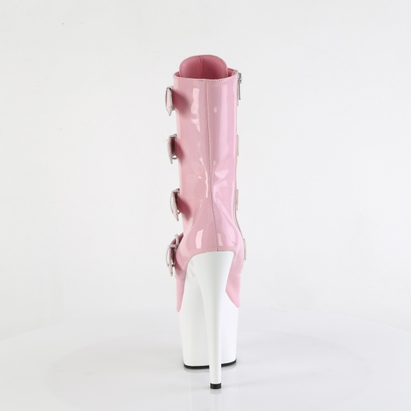 Pleaser Platform Shoes ADO1046TT/BPHG/W - Img 4