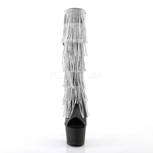 stivali alti platform