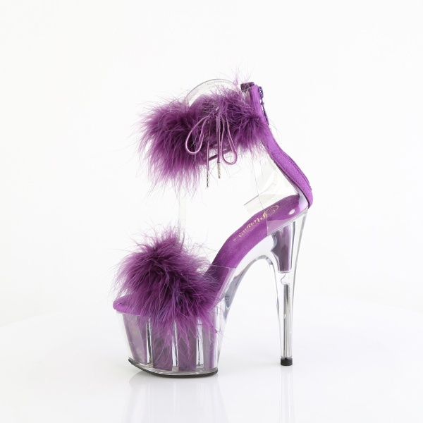 Pleaser Platform Shoes ADO724F/C-PPFUR/M - Img 3