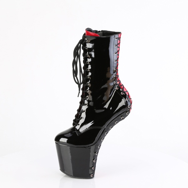 Pleaser Platform Shoes CRAZE1040FH/B-RPT/M - Img 4