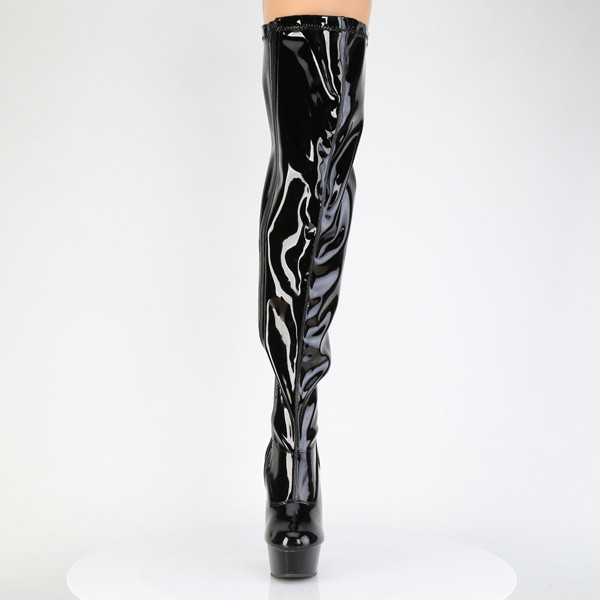 stivali alti delight 3000 Pleaser tacco 15