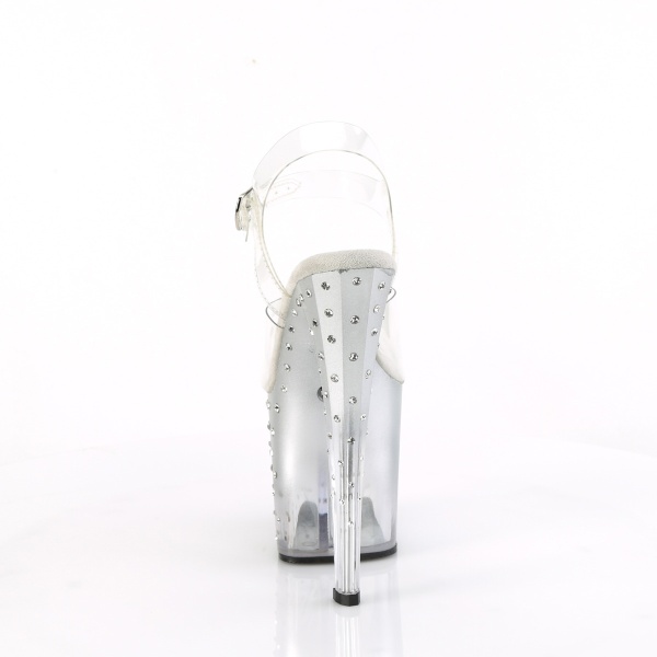 Pleaser Platform Shoes ENC708T-LT/C/C-S - Img 5