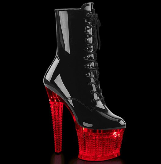 Pleaser FLASHDANCE-1020SPEC Blk/Clr