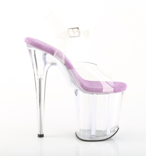 Pleaser Platform Shoes FLAM808/C-LV/C - Img 5