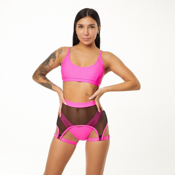 polerina wear giarrettiera pole danc