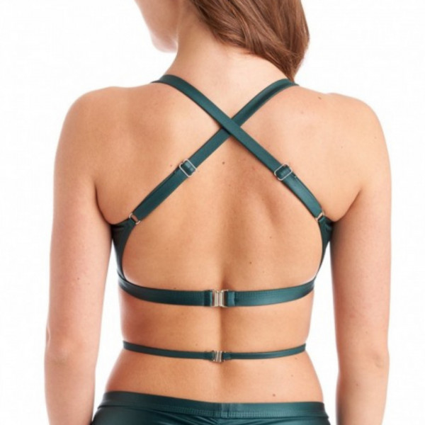 completo verde smeraldo