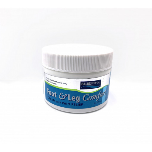 BS Foot and Leg Comfort Cream 1 oz comfort piedi e gambe