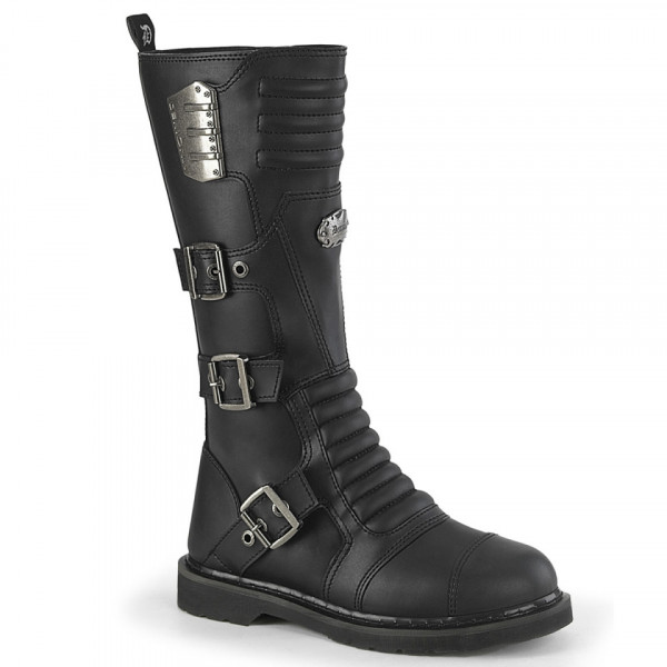 Demonia BOLT-405 Blk Vegan Leather