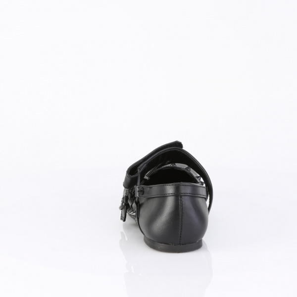 Demonia Cult DAISY-08 Blk Vegan Leather - Img 4