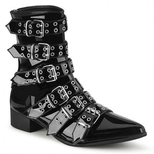 Demonia Cult WARLOCK-70 Blk Pat