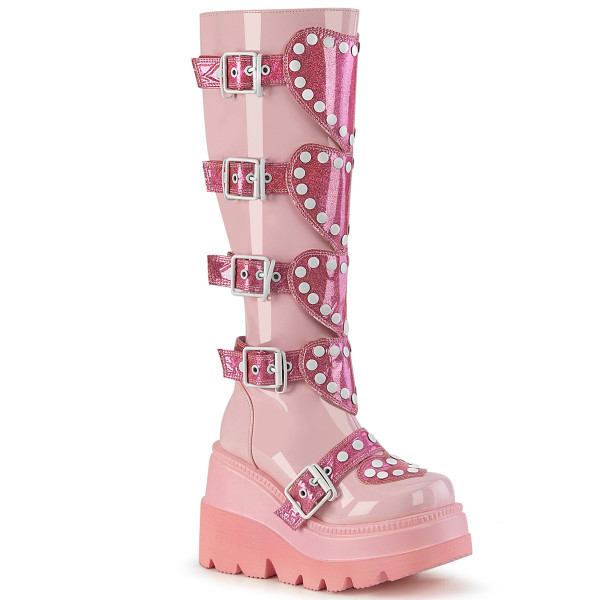Demonia SHAKER-210 B. Pink Pat