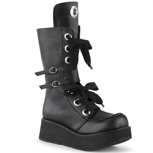 Demonia SPRITE-210 Blk Vegan Leather spedizione h24