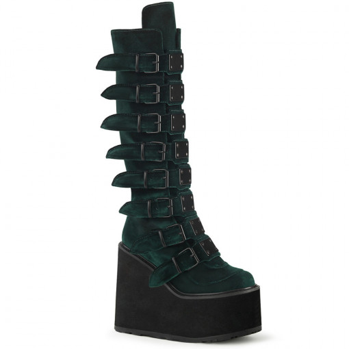 Demonia SWING-815 Emerald Velvet