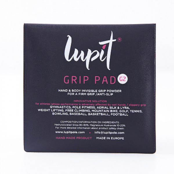 LUPIT POLE GRIP DISPLAY 20 NUOVA FORMULA lupit grip e clean espositore