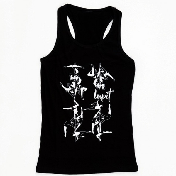 Lupit tank top, black