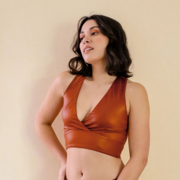 MADEMOISELLE SPIN - JEANNE TOP COPPER subito