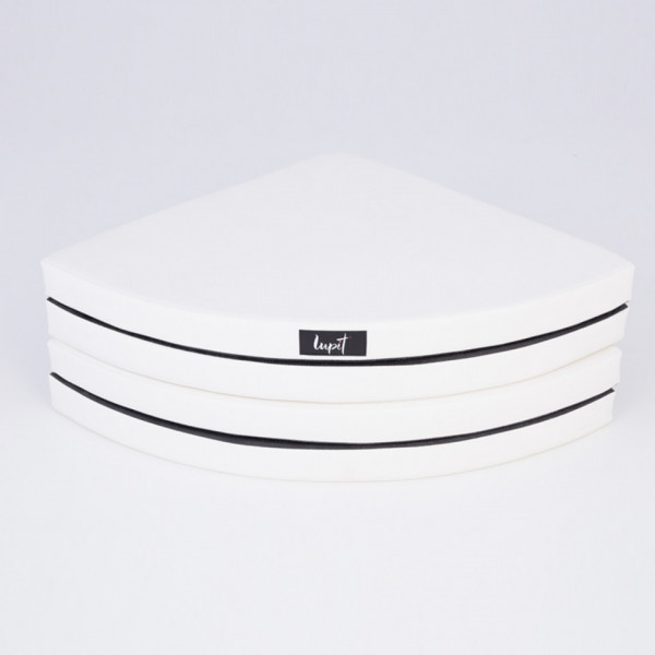 materassino pole dance bianco