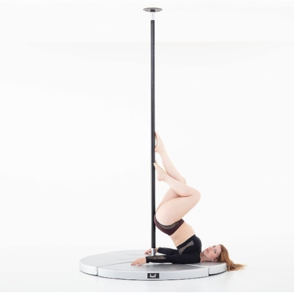 materassino pole dance antiurto 8cm