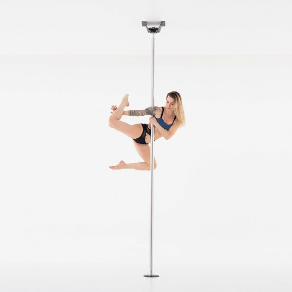 PALO LUPIT permanent studio champion pole, one piece, da 4,2 a 4,7 metri