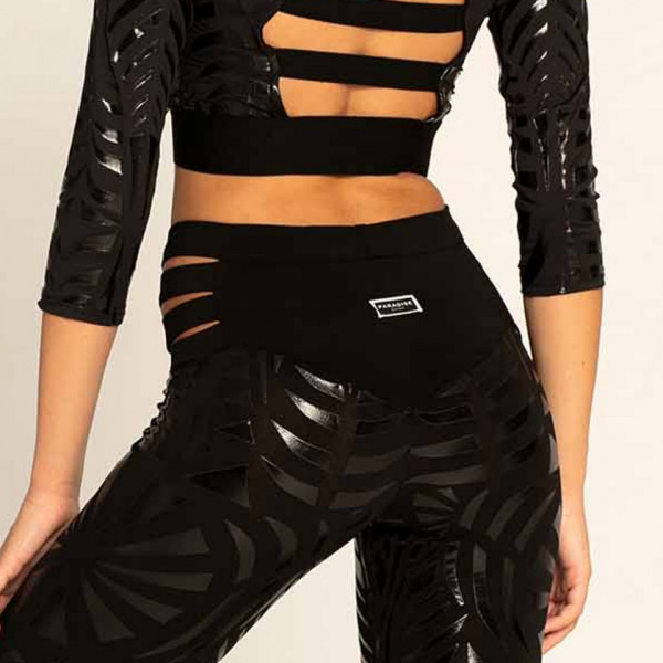 Paradise Chick LEGGINGS EXTRA STICKY SUPERHERO AZTEC SUBITO XS