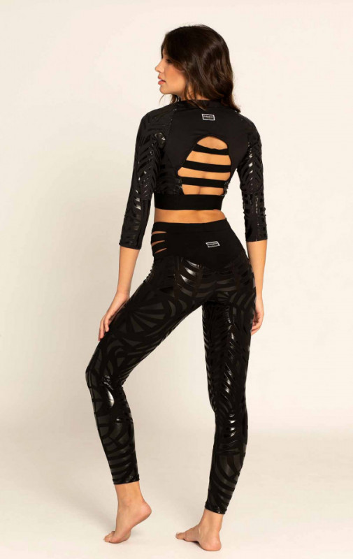 LEGGINGS EXTRA STICKY SUPERHERO AZTEC