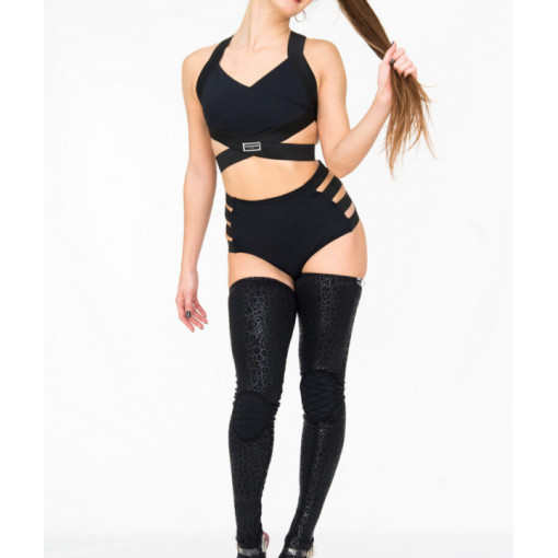 Calze Sticky sexy, proteggono il ginocchio