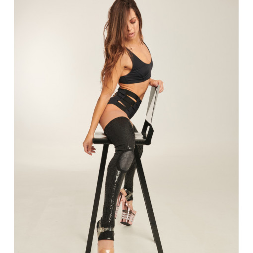 Calze Sticky sexy, proteggono il ginocchio