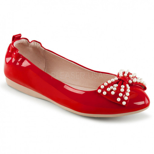 Pin Up Couture IVY-09 Red Pat