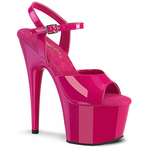 Pleaser ADORE-709 H. Pink Pat/H. Pink subito 36
