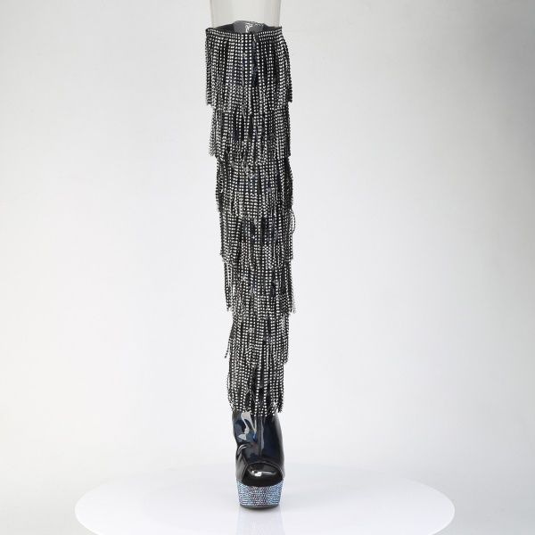 Pleaser Platform Shoes BEJ3017HG-RSF-6/B/RS - Img 2