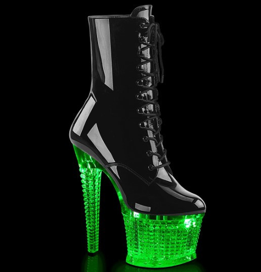 Pleaser FLASHDANCE-1020SPEC Blk/Clr