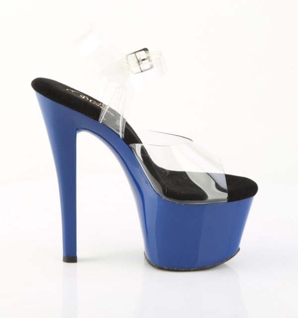 Pleaser Platform Shoes SKY308/C/RYBL - Img 5