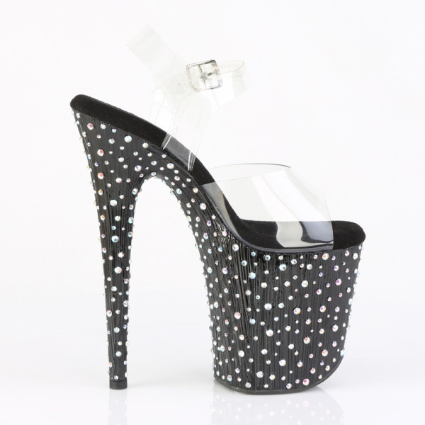 Pleaser Platform Shoes STDANCE808/C/B-SRS - Img 5