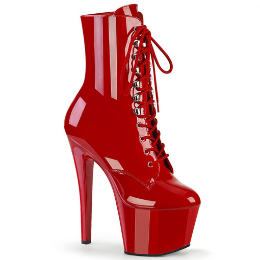 Pleaser SKY-1020 Red Pat/Red
