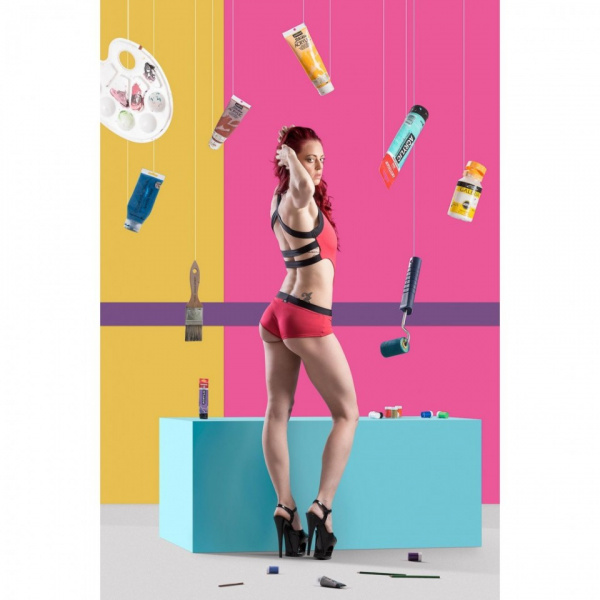 pali pole dance abbigliamento