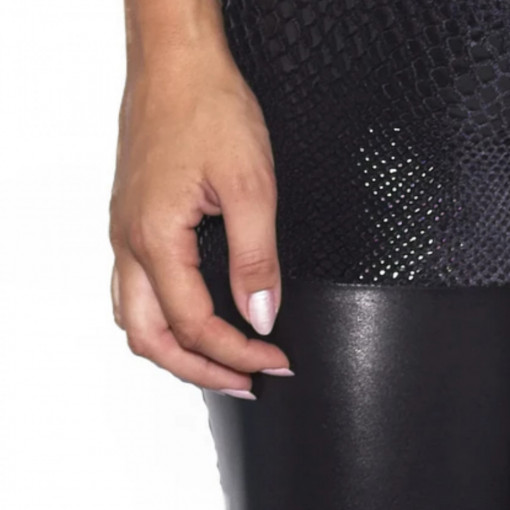 Wink Pole dance Leggings Snake grip e Lurex consegna 24 ore
