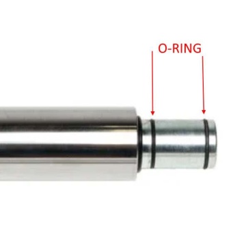 8 x O-ring 1.6 x 2.80 per estensione Lupit g2