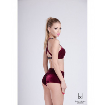 bandurska abbigliamento pole dance