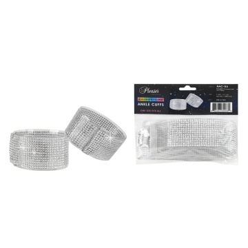 Coppia Cavigliere bracciali chiari con brillanti subito
