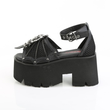 sandali Gotic punk Demonia ASHES-11