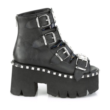 Demonia Cult ASHES-70 Blk V. Le & Hologram