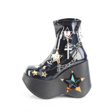Stivali Demonia Gotic punk Blaze 108