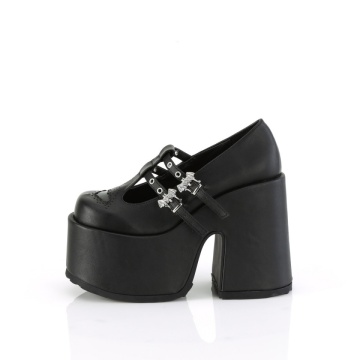 Scarpe maryjane Demonia Cult CAMEL-55