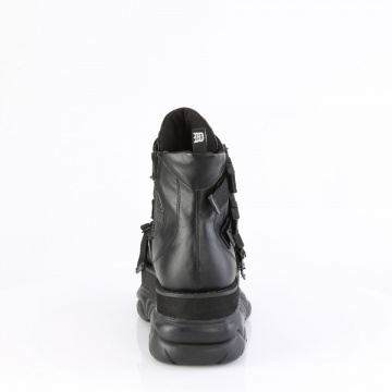 Demonia Cult NEPTUNE-68 Blk Vegan Leather - Img 4