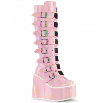 Demonia Cult SWING-815 B.Pink Hologram