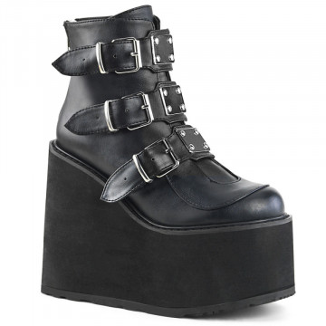 Demonia Cult SWING Blk Vegan Leather Subito numero 40eu