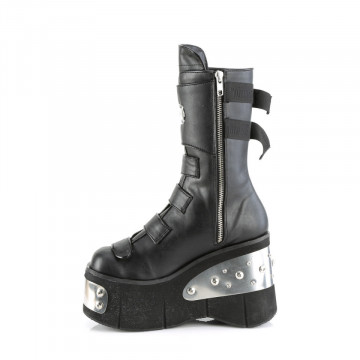 Demonia KERA-108 Blk Vegan Leather 11us 41eu