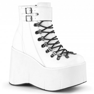 Demonia KERA-21 Wht Vegan Leather subito 39