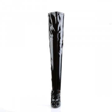 Devious DAGGER-3000 Blk Stretch Pat