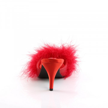 Fabulicious AMOUR-03 Red Pu-Fur